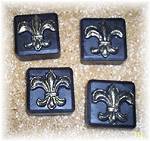 Fleur de Lis Petite Four Soaps